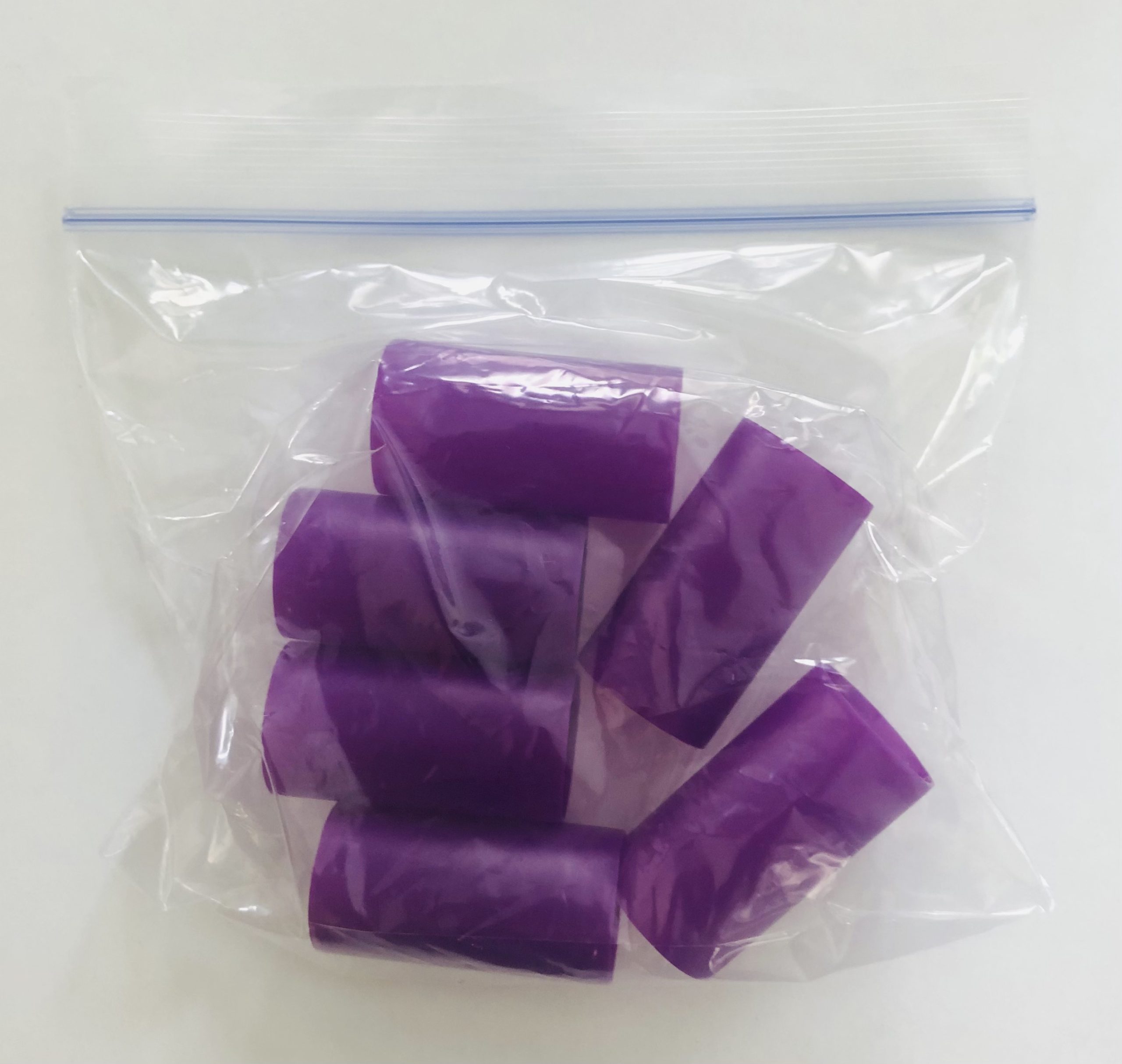Indigo inosine tubes